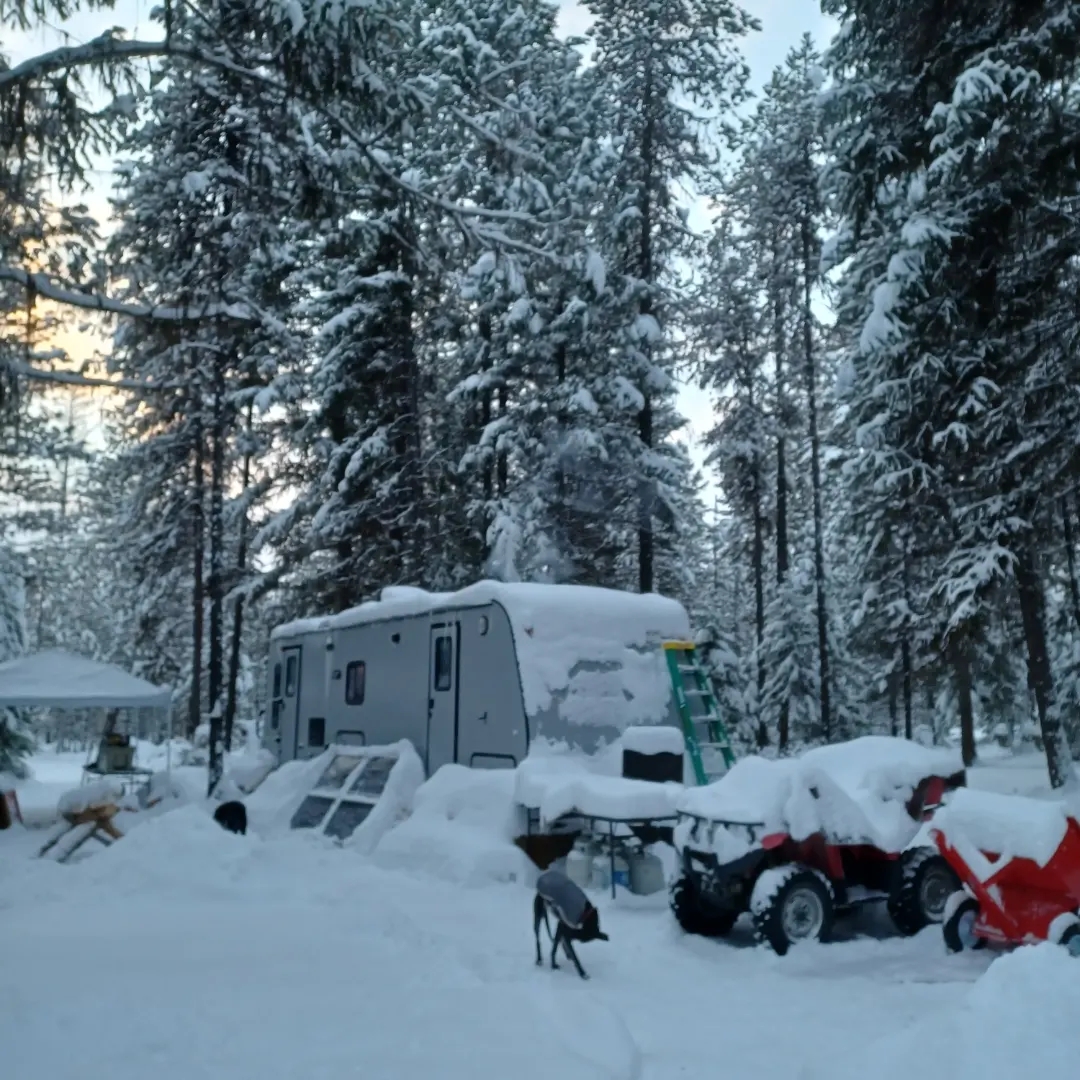 -30 In A Travel Trailer: How We Survived The Winter
